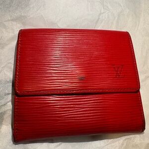 Louis Vuitton Vibrant Red Wallet